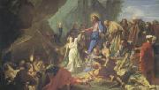 Jean-Baptiste Jouvenet The Resurrection of Lazarus (mk05) china oil painting artist